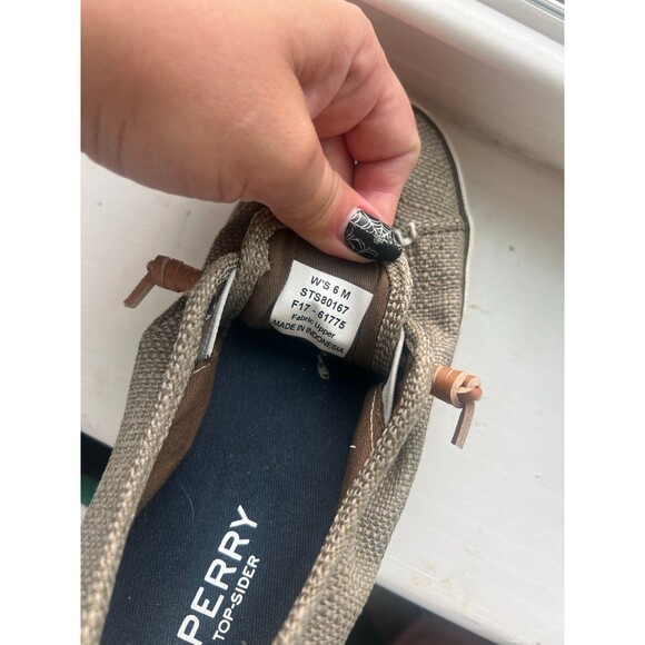 Sperry Topsider Memory Foam Slide Oh Boat Shoe Sneakers Women’s Size 6 - Picture 7 of 8